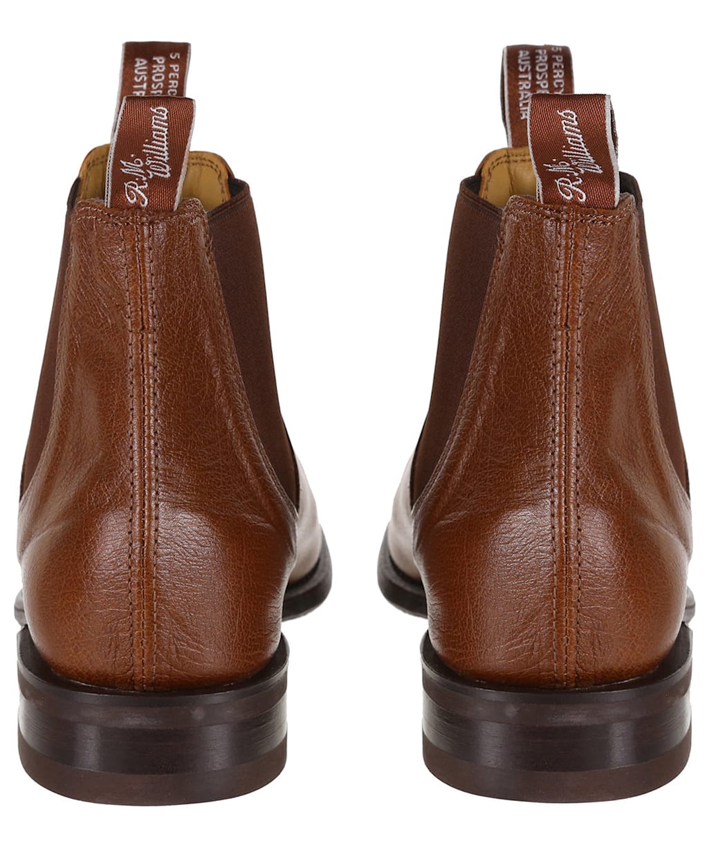 Men’s R.M. Williams Comfort Craftsman Kangaroo Boots - H Fit - Tan Bark