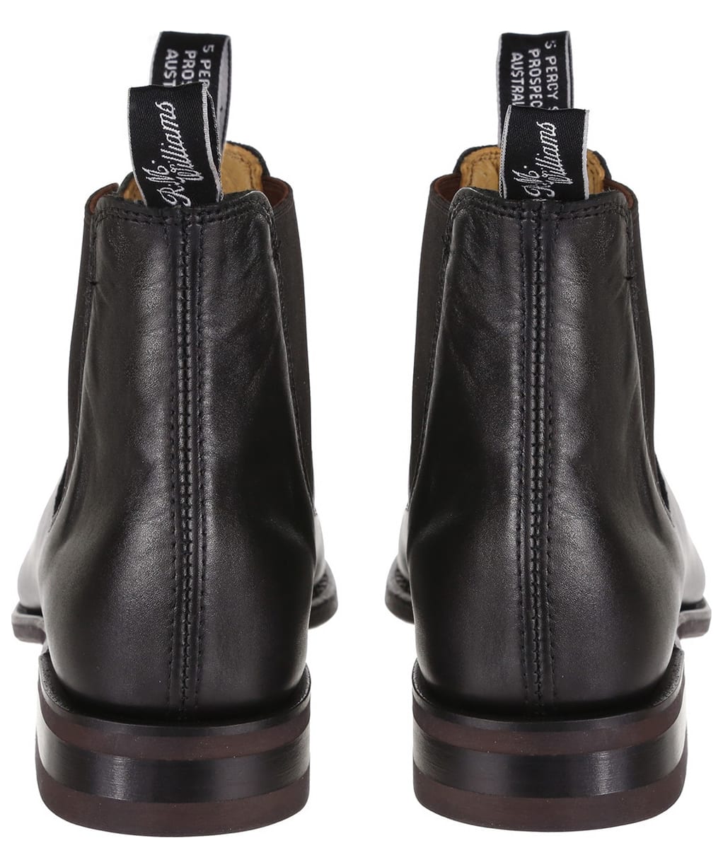 Men’s R.M. Williams Comfort Turnout Boots - G Fit - Black
