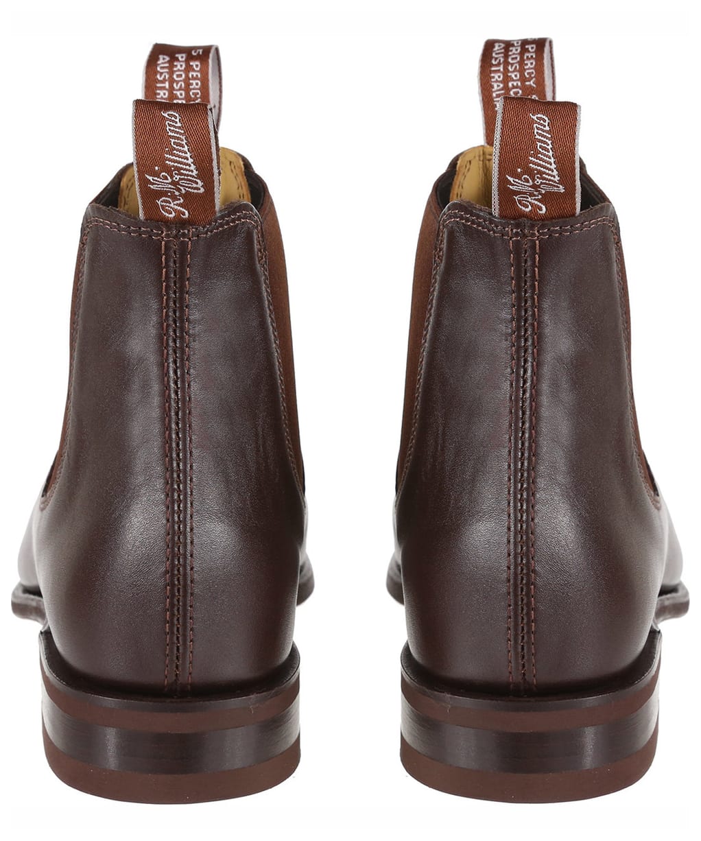 Men’s R.M. Williams Comfort Turnout Boots - G Fit - Chestnut