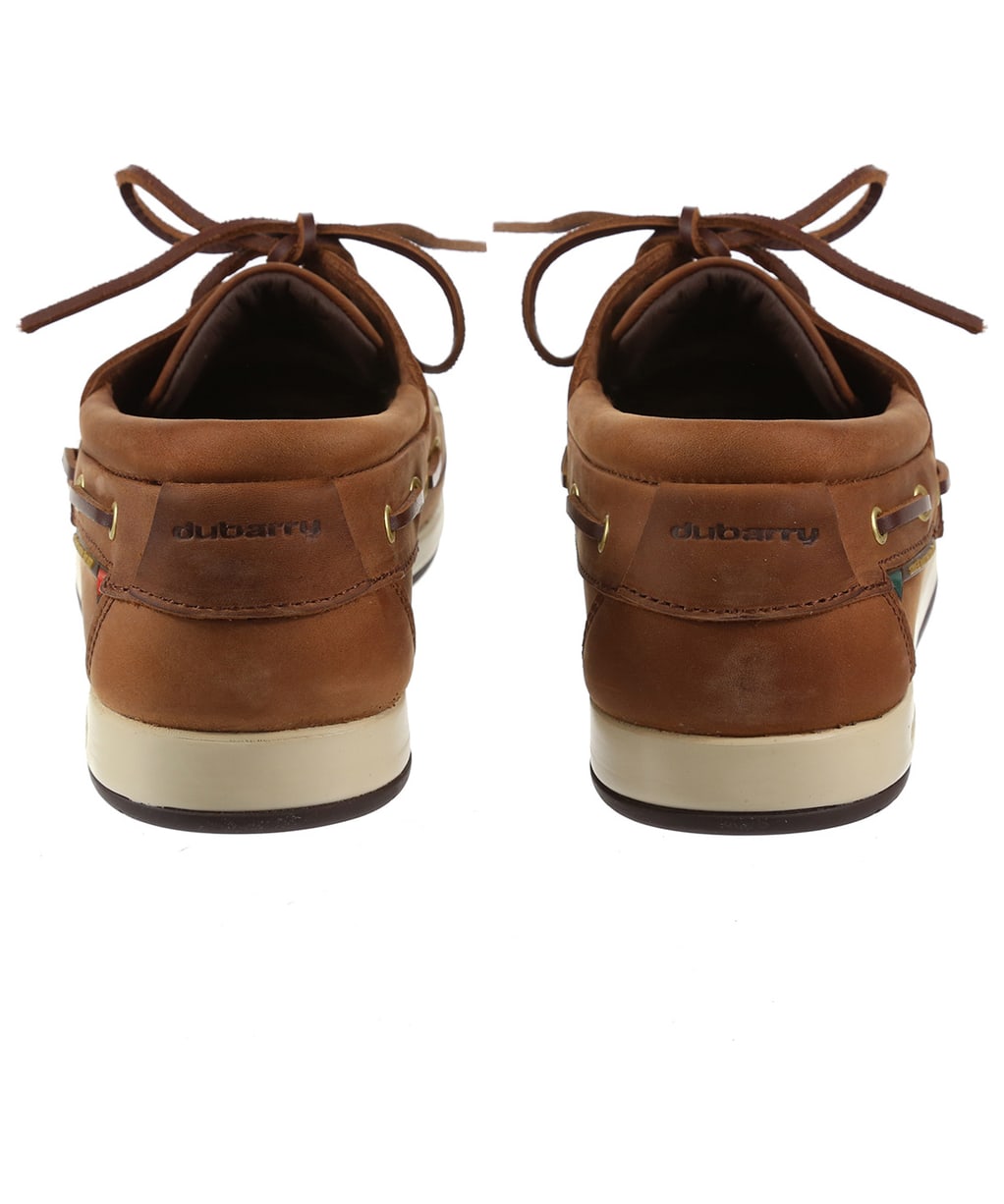 Men’s Dubarry Commodore ExtraLight® Deck Shoes - Chestnut