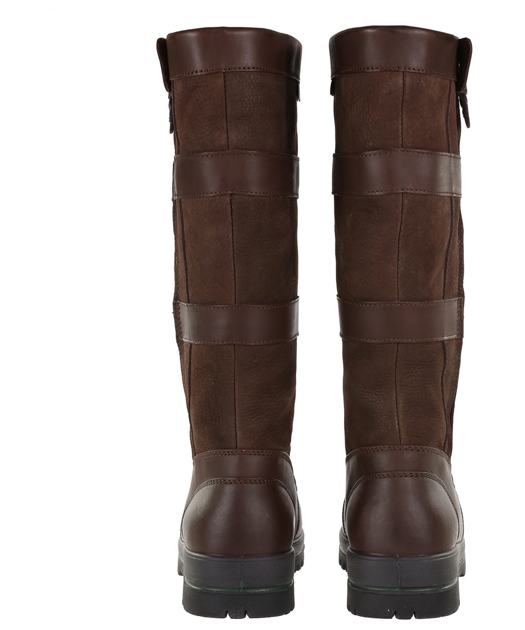 Dubarry Wexford Leather Boots - Java