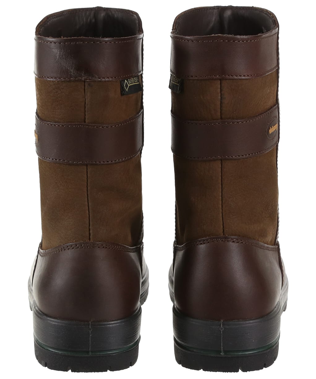 Women’s Dubarry Roscommon Leather Boots - Walnut