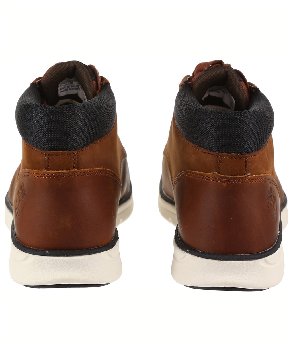 Men's Timberland Bradstreet Chukka Boots - Red Brown FG