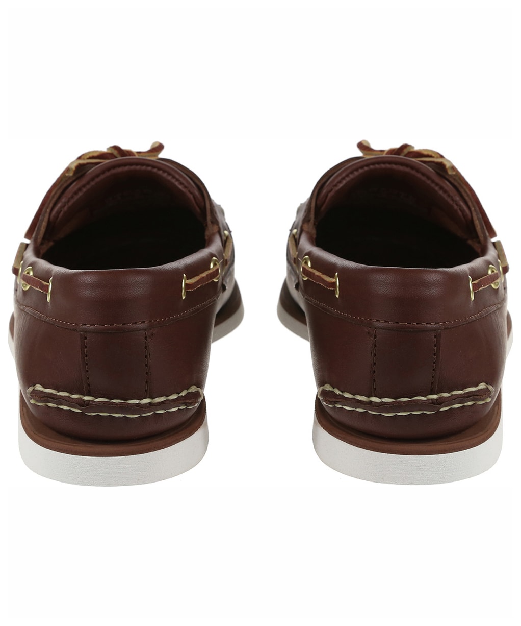 Men's Timberland Icon Classic 2 Eye Shoes - Dark Brown