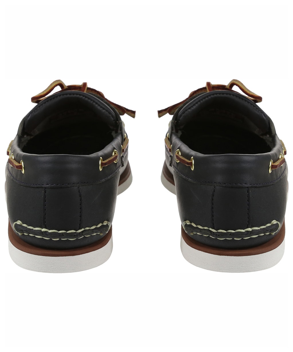 Men's Timberland Icon Classic 2 Eye Shoes - Navy Smooth