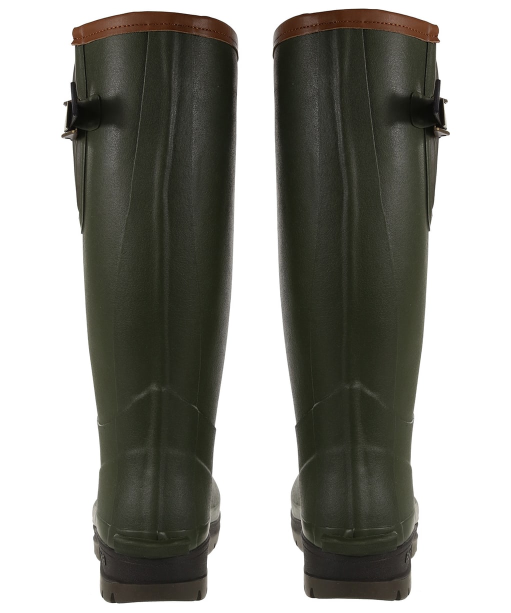 Men’s Barbour Tempest Neoprene Wellingtons - Olive