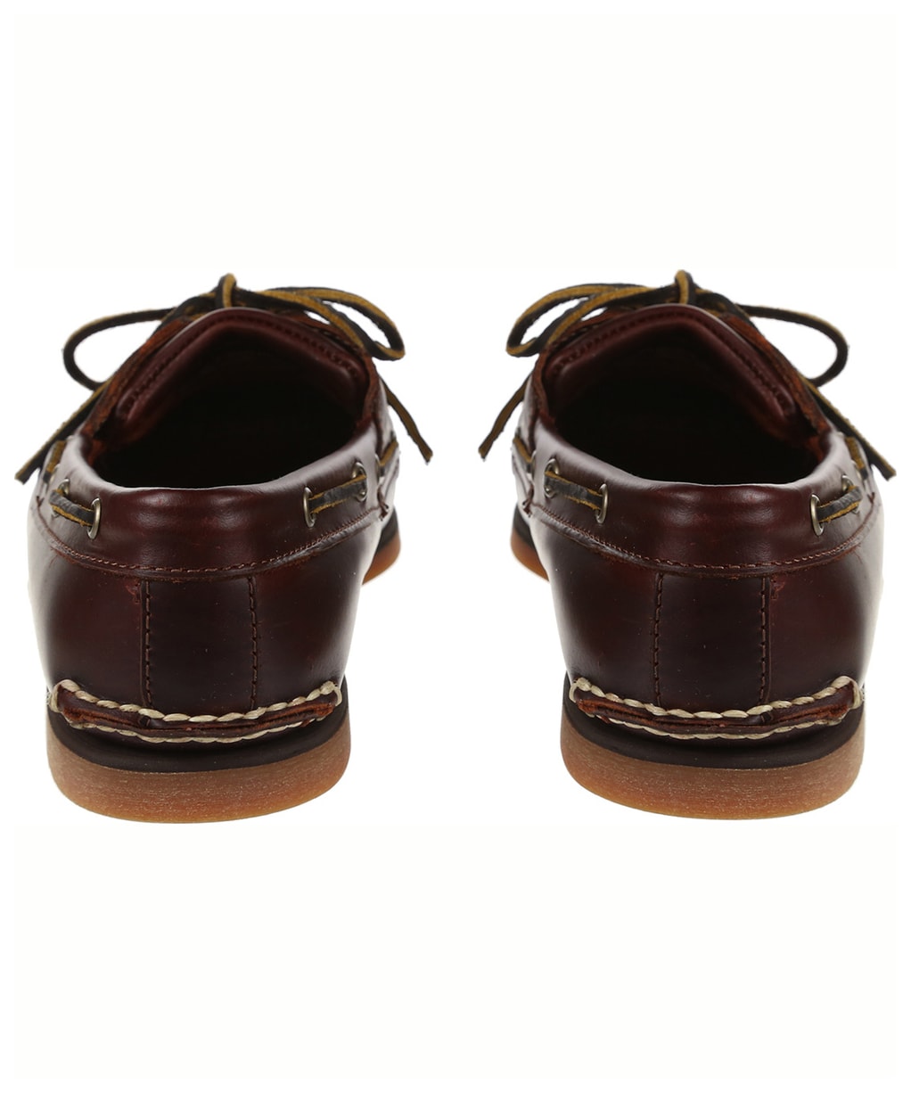 Men's Timberland Icon Classic 2 Eye Shoes - Rootbeer Smooth