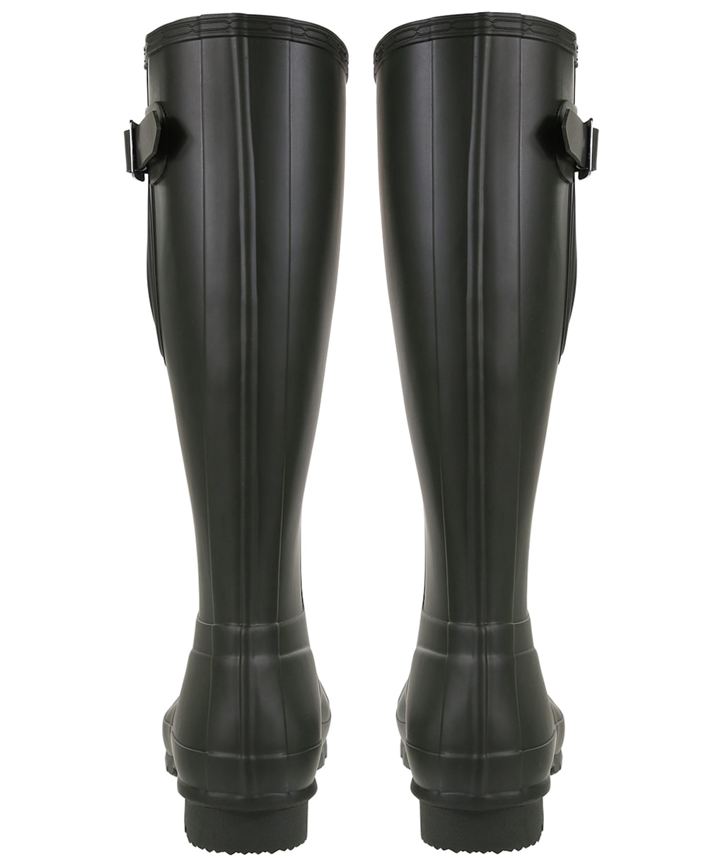 Men’s Hunter Original Side Adjustable Wellington Boots - Dark Olive