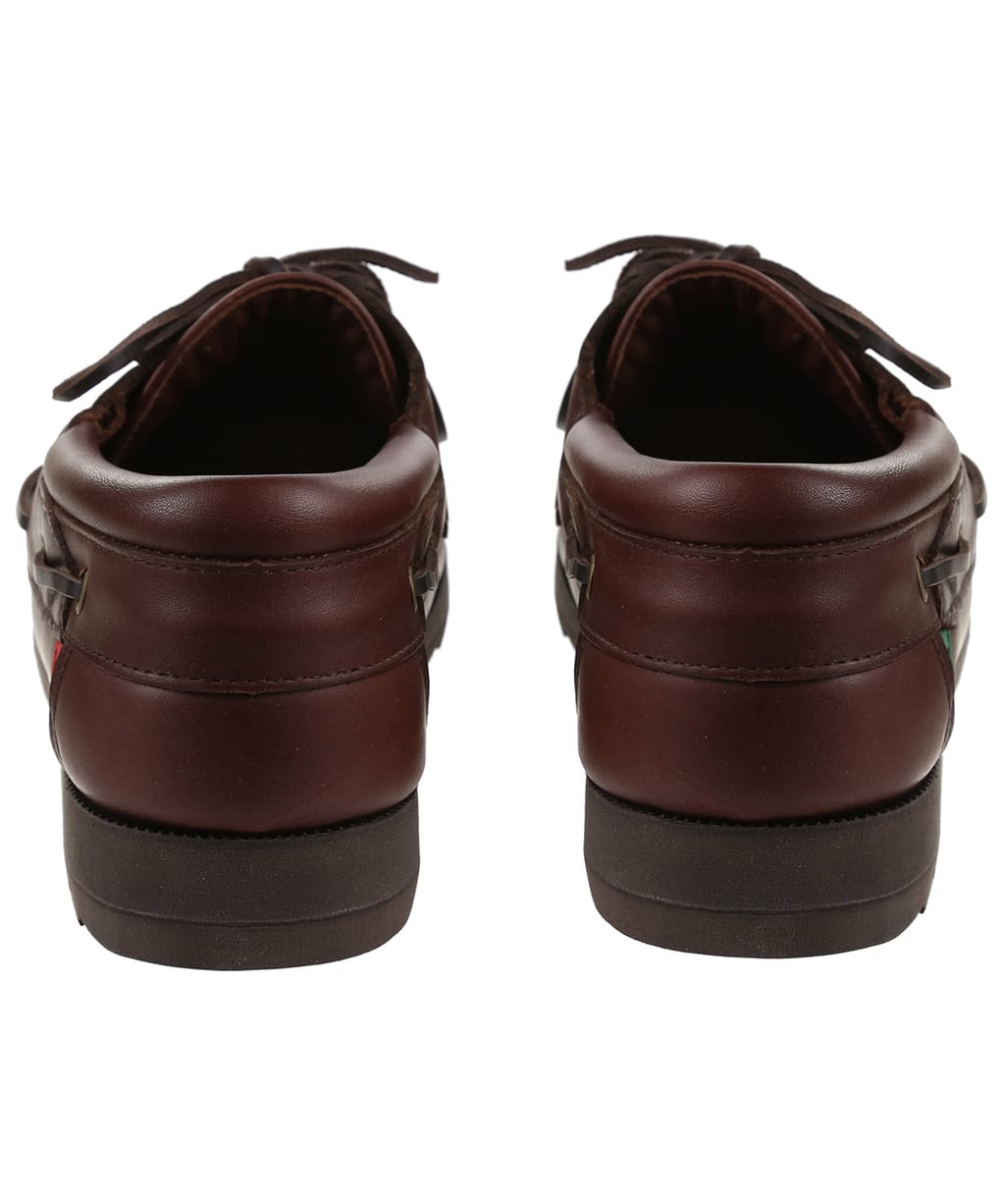 Dubarry Commander Deck Shoes - Mahogany