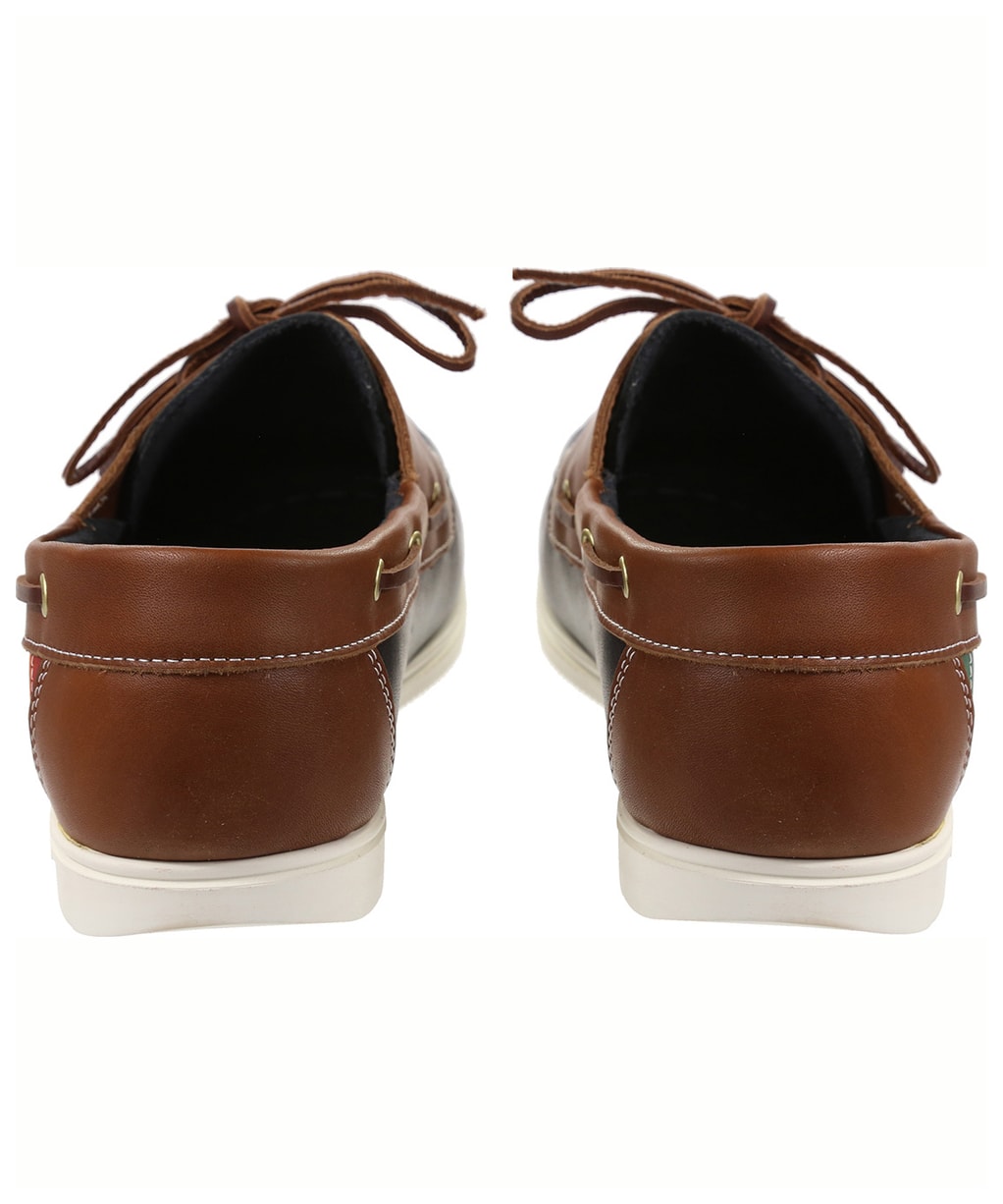 Dubarry Admirals Deck Shoes - Navy / Brown