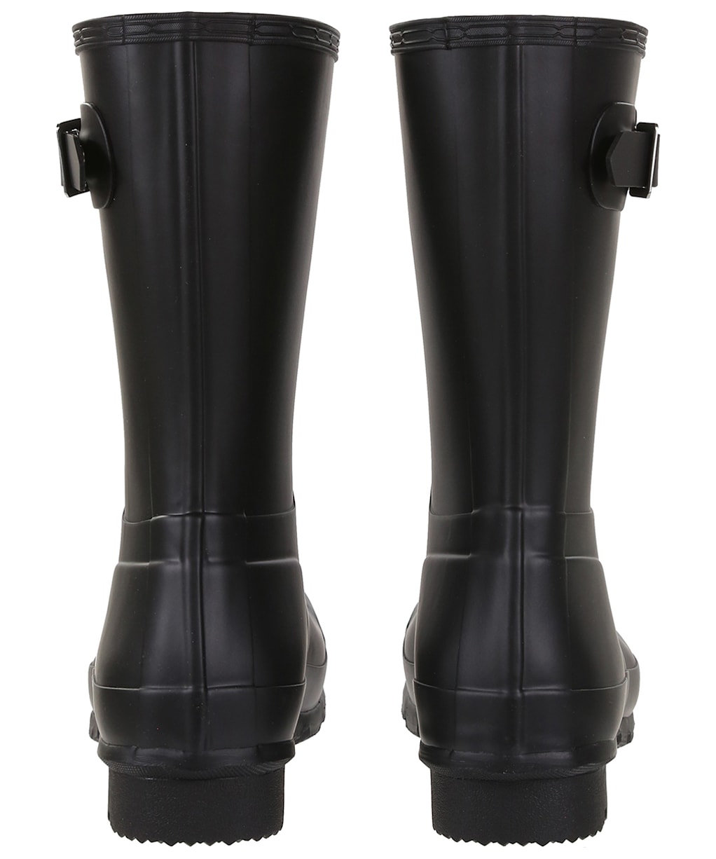 Men’s Hunter Original Short Wellington Boots - Black