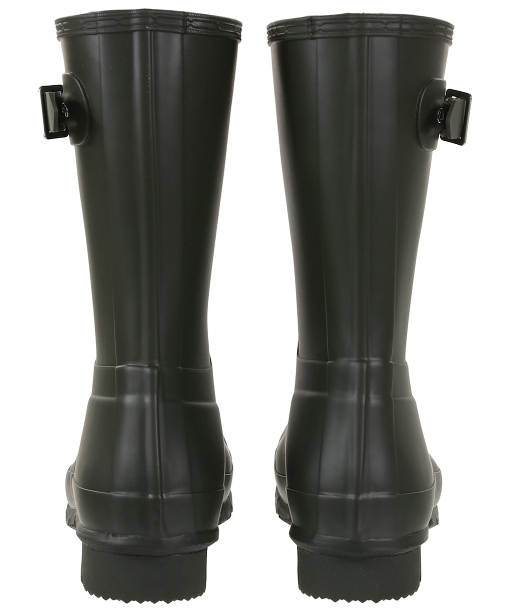 Men’s Hunter Original Short Wellington Boots - Dark Olive