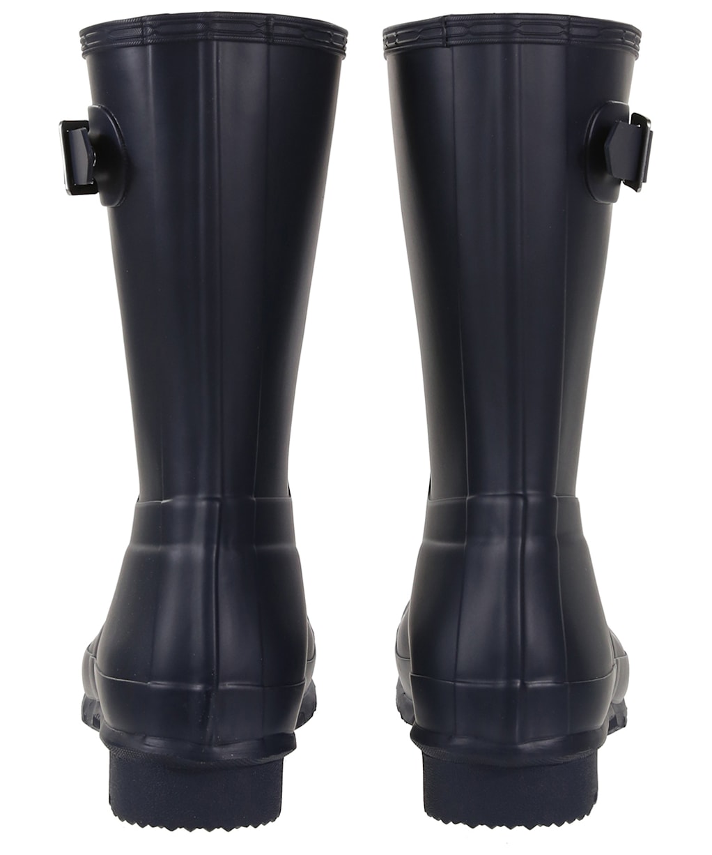 Men’s Hunter Original Short Wellington Boots - Navy