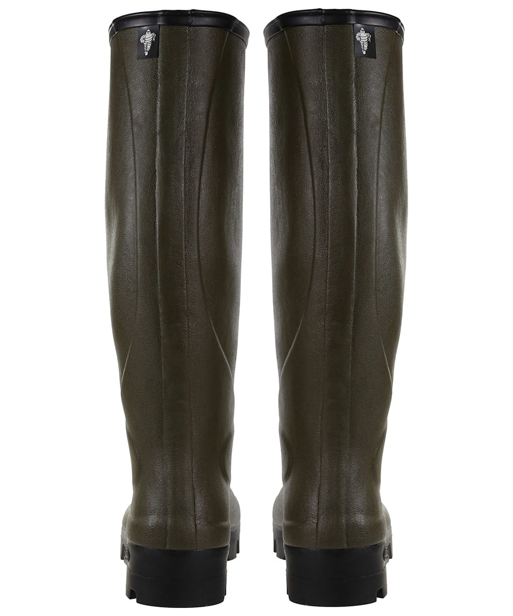 Men’s Le Chameau Ceres Jersey Lined Wellingtons - Vert Chameau