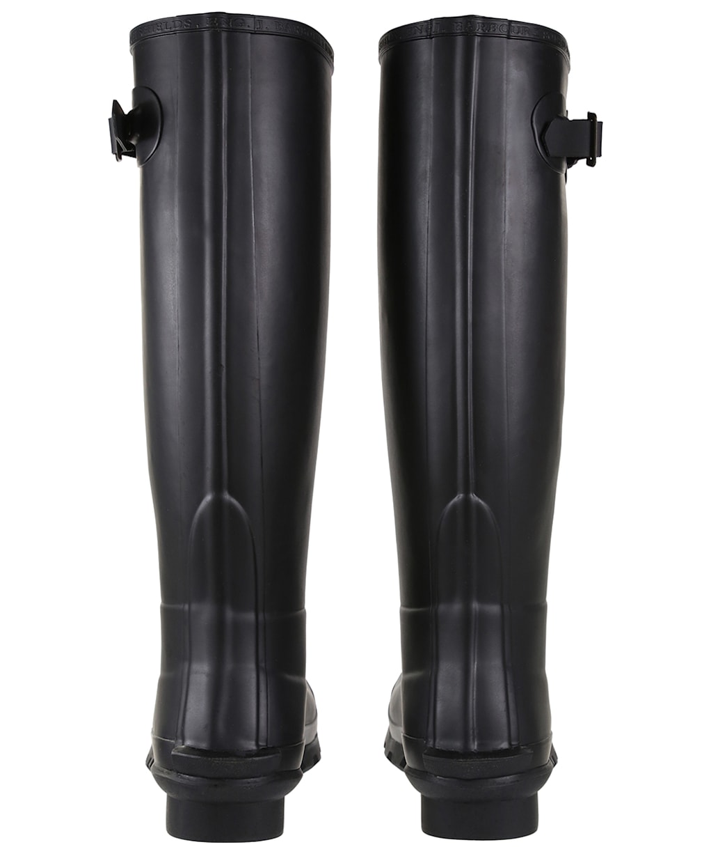 Women's Barbour Bede Wellington Boots - Black