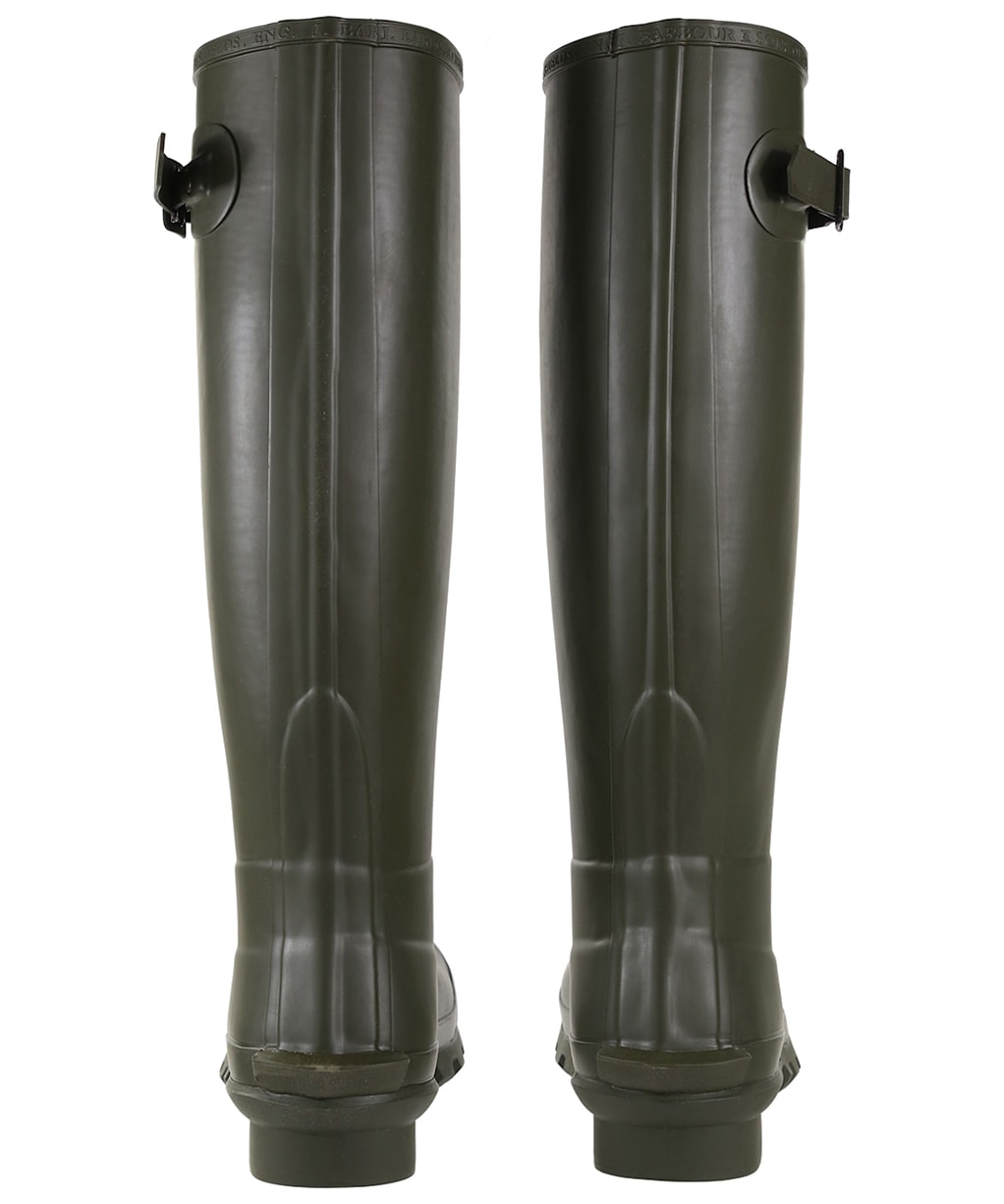 Women's Barbour Bede Wellington Boots - Olive