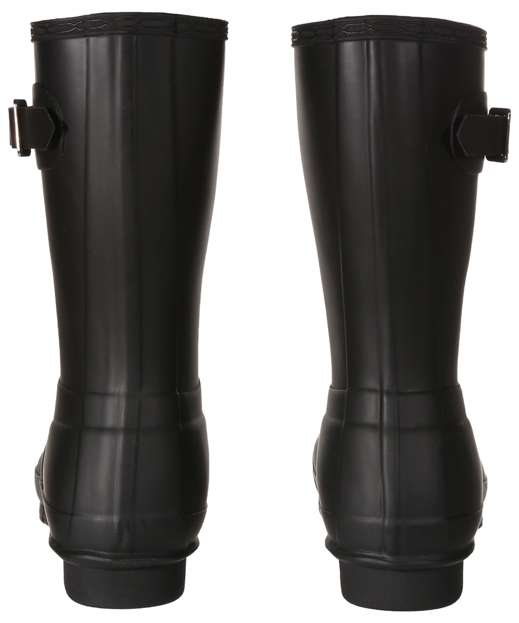 Women's Hunter Original Short Wellington Boots - Black