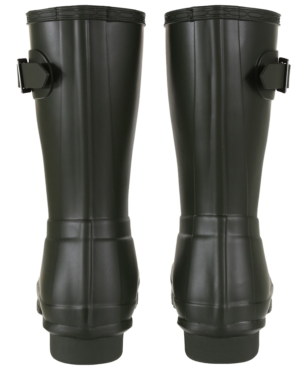 Women's Hunter Original Short Wellington Boots - Dark Olive