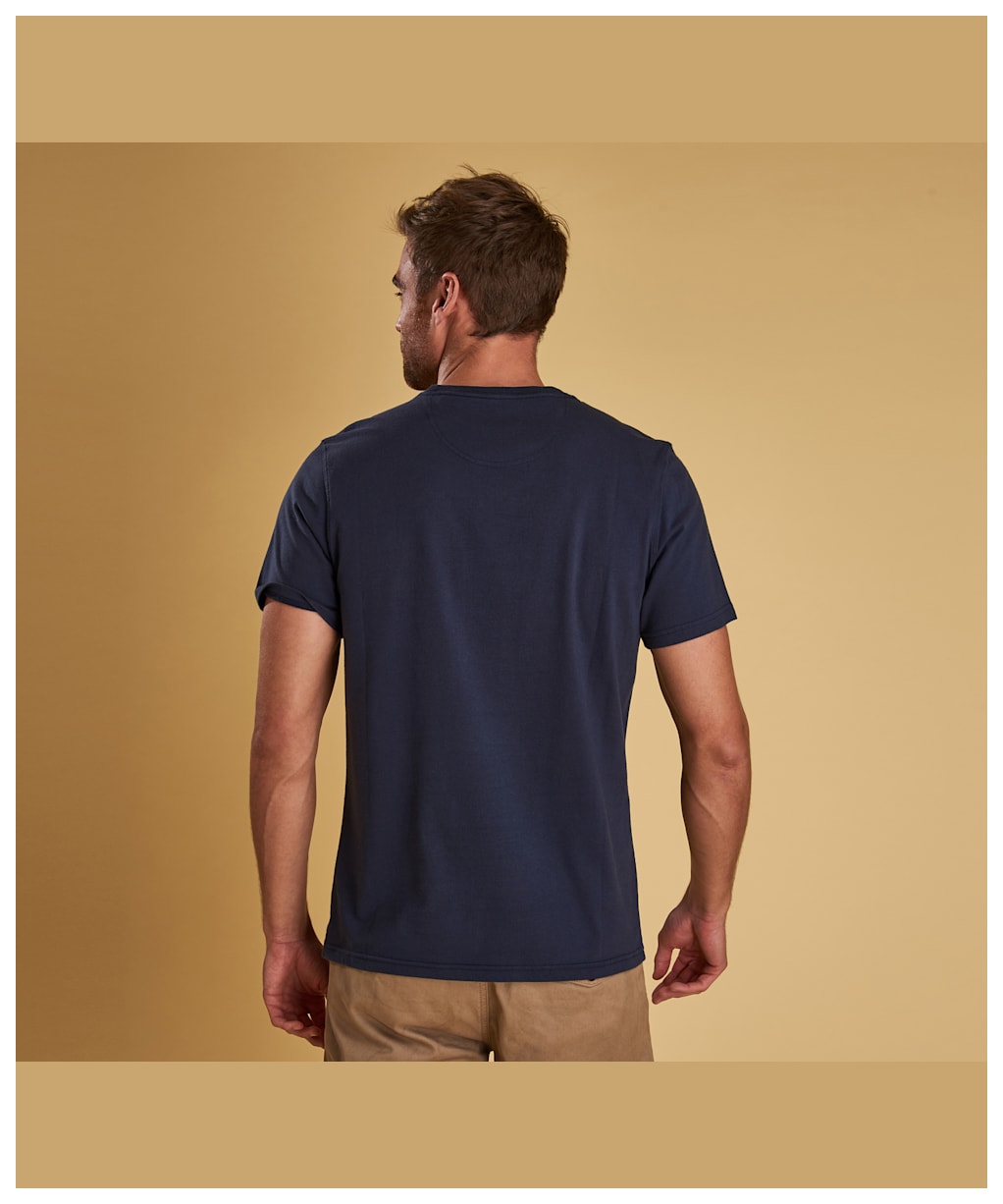 Men’s Barbour Preppy Tee - New Navy