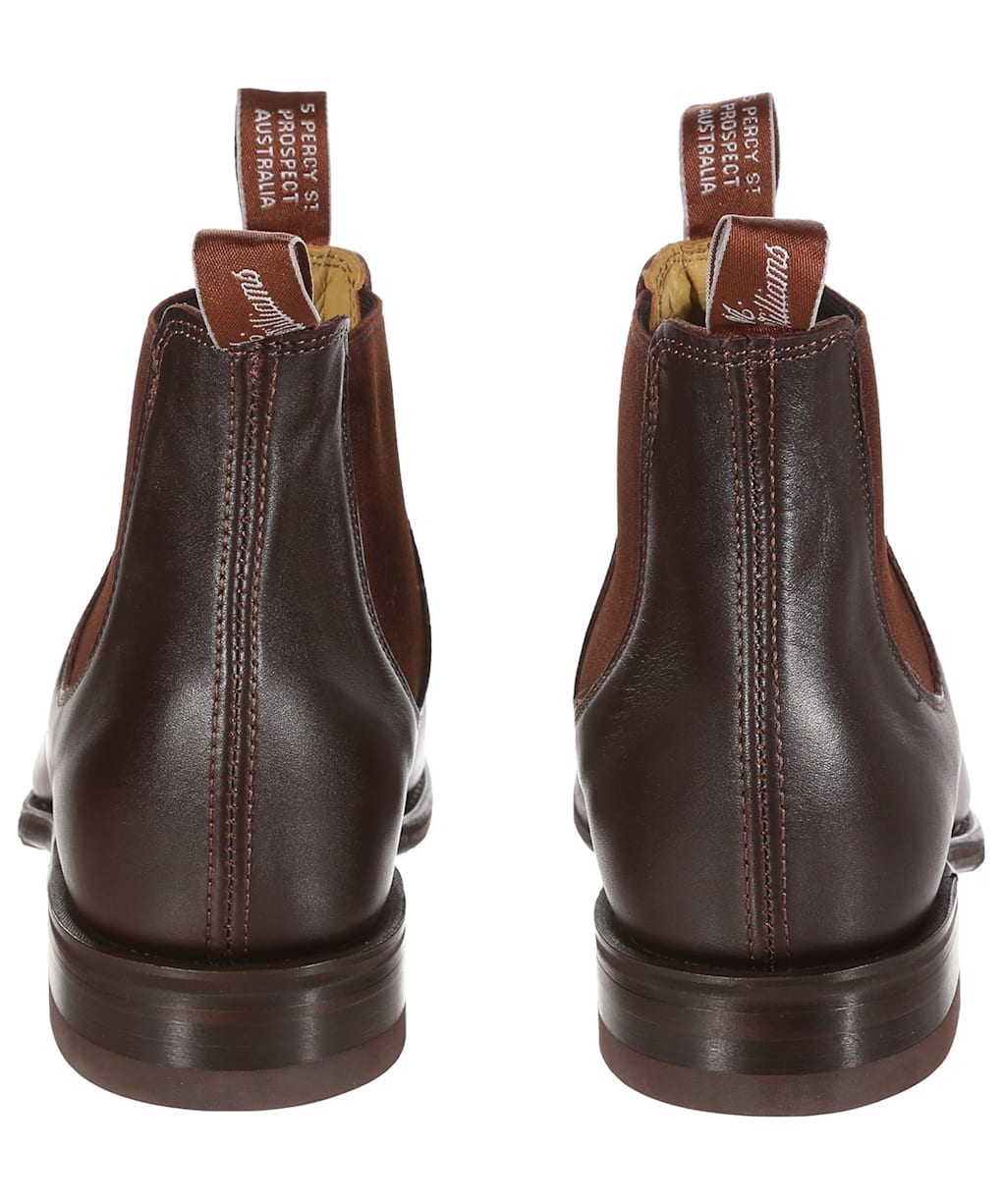 Men’s R.M. Williams Dynamic Flex Craftsman Boots - H Fit - Chestnut