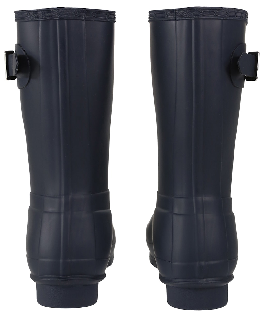 Women's Hunter Original Short Wellington Boots - Navy