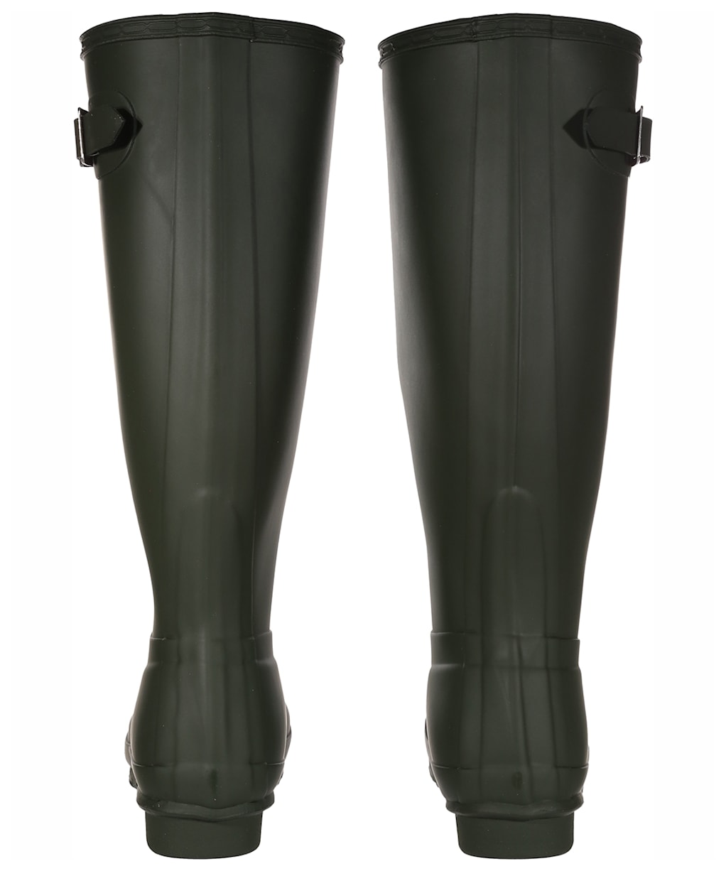 Women's Hunter Original Tall Wellington Boots - Dark Olive