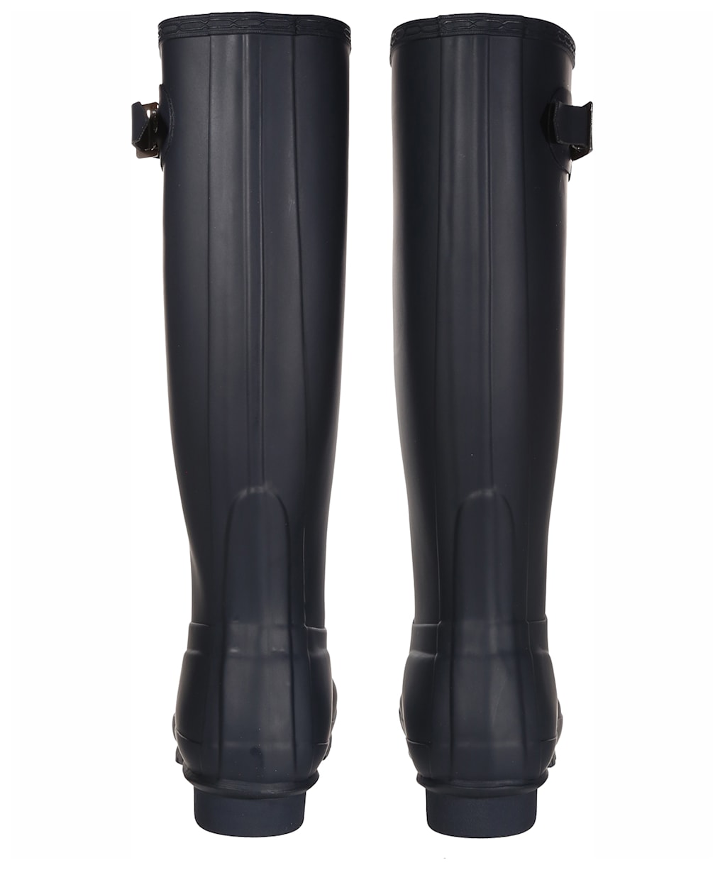 Women's Hunter Original Tall Wellington Boots - Navy