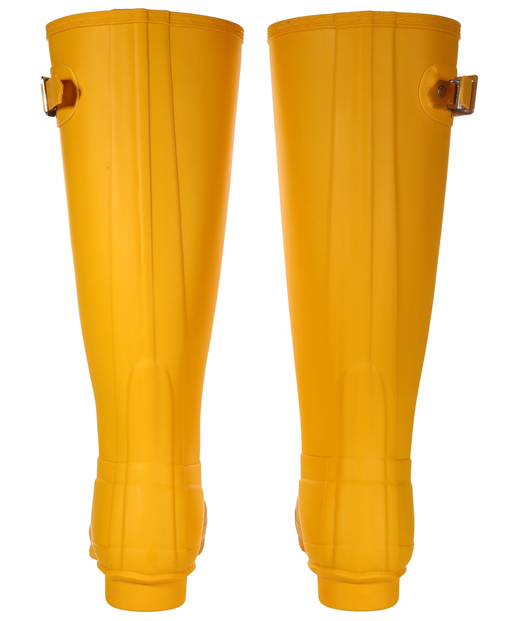 Women's Hunter Original Tall Wellington Boots - New Yellow