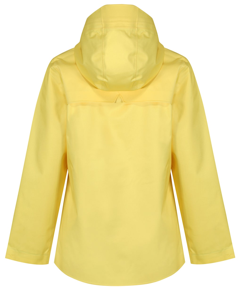 Women’s GANT Rain Coat - Lemon
