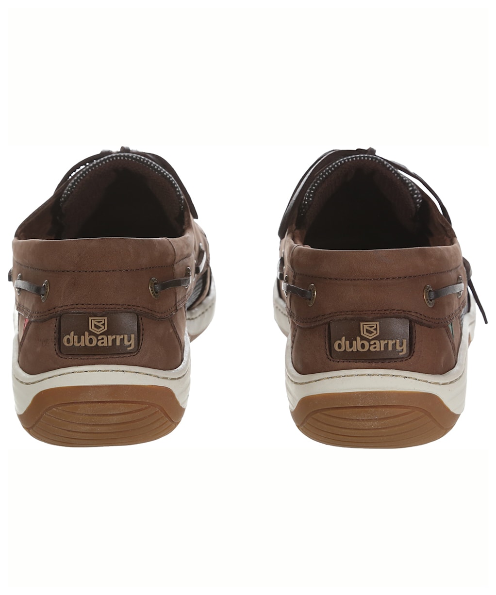 Men’s Dubarry Regatta Boat Shoes - Donkey Brown