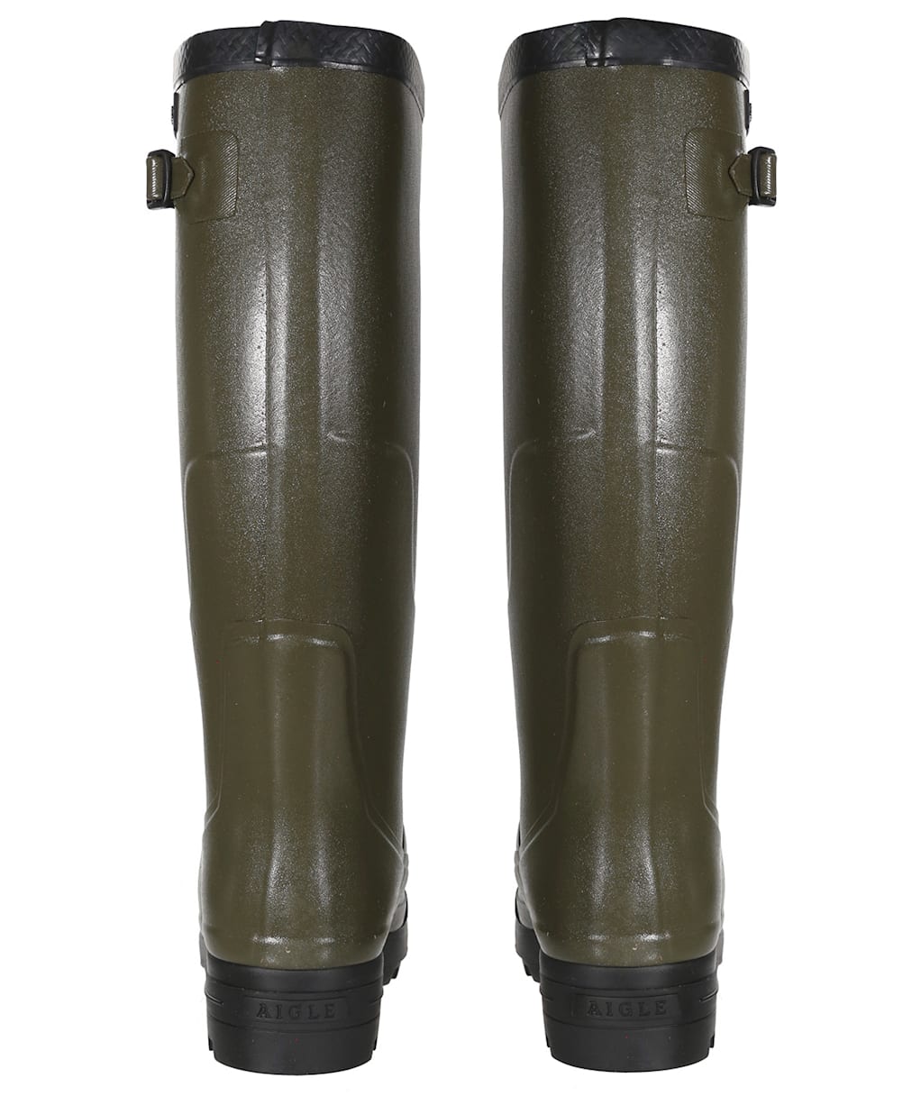 Aigle Benyl Medium Wellington Boots - Khaki