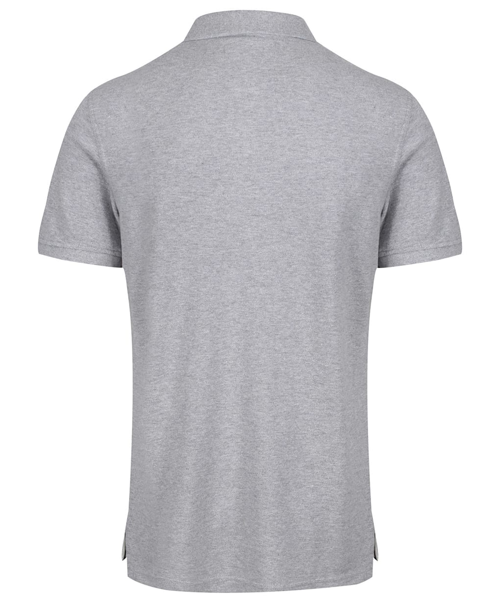 Men’s Crew Clothing Classic Polo Shirt - Grey Marl