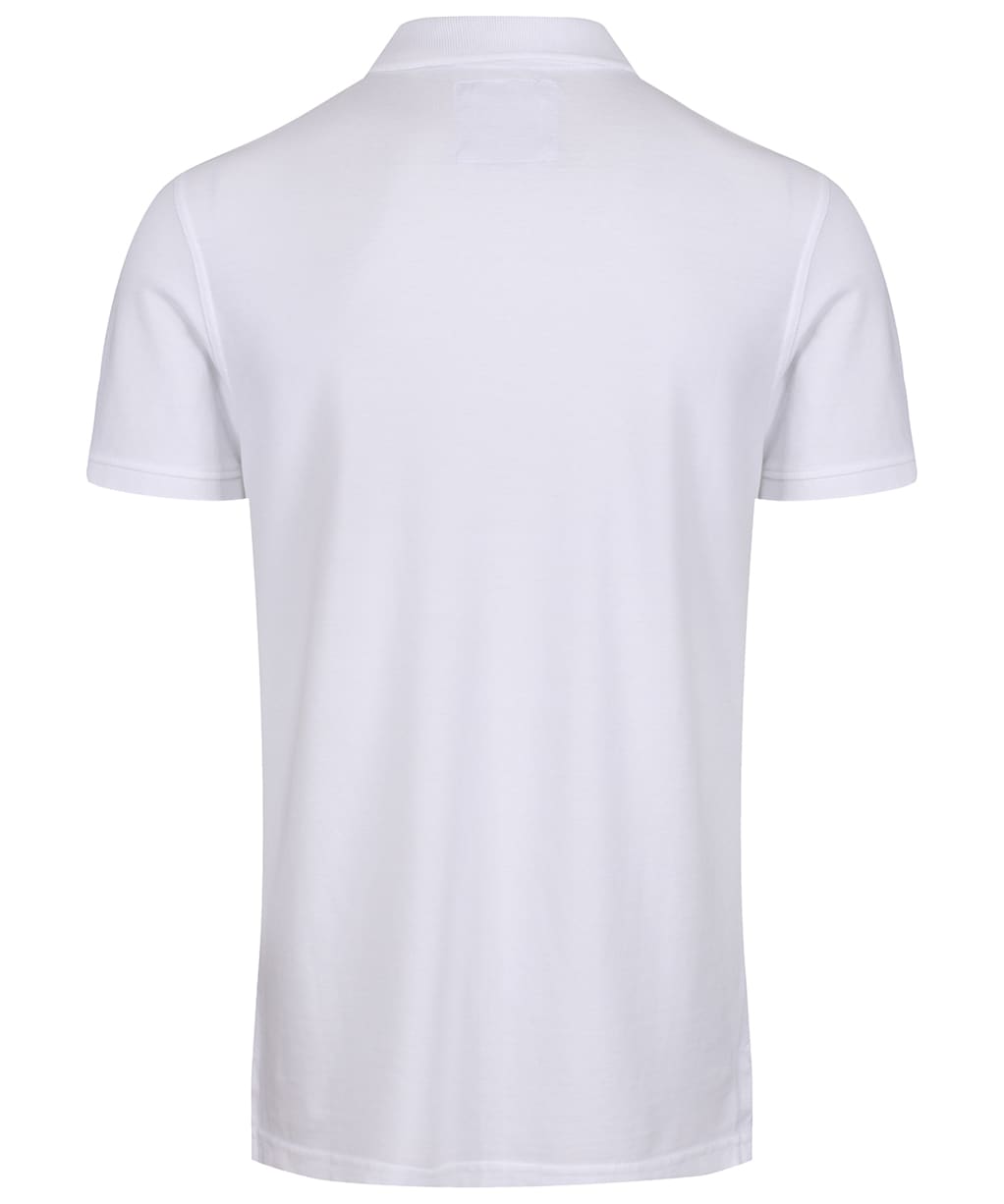 Men’s Crew Clothing Classic Polo Shirt - White