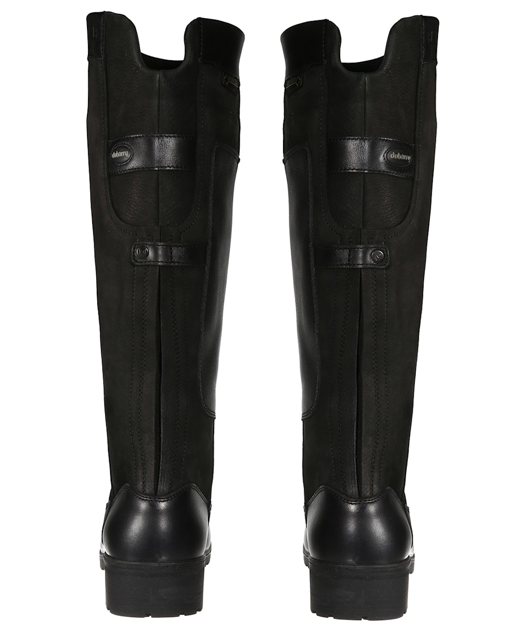 Women’s Dubarry Clare Waterproof Leather Boots - Black