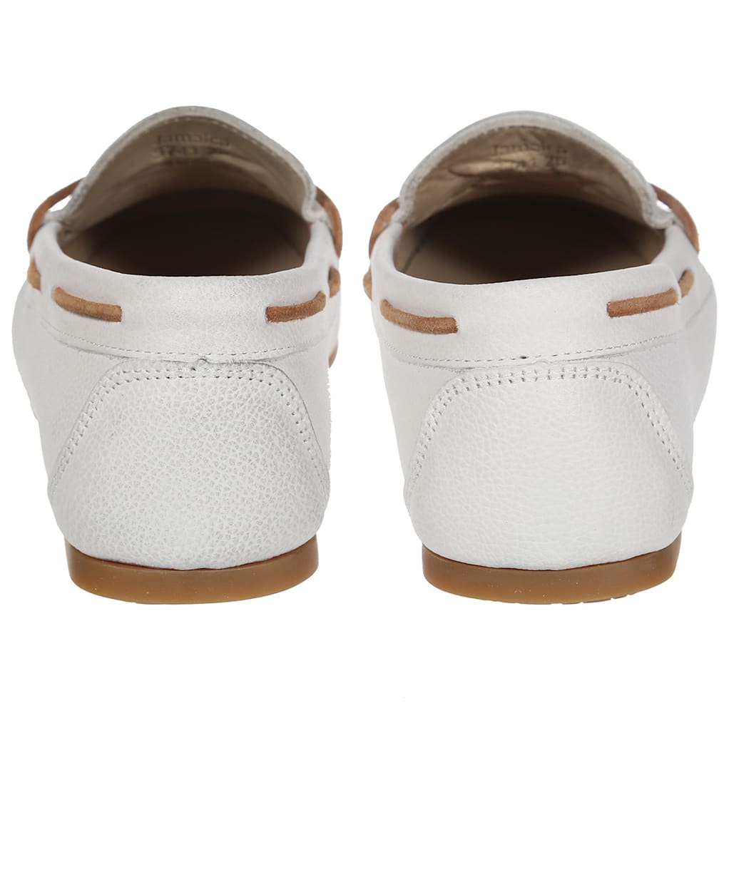 Women’s Dubarry Jamaica Boat Shoes - Sail White