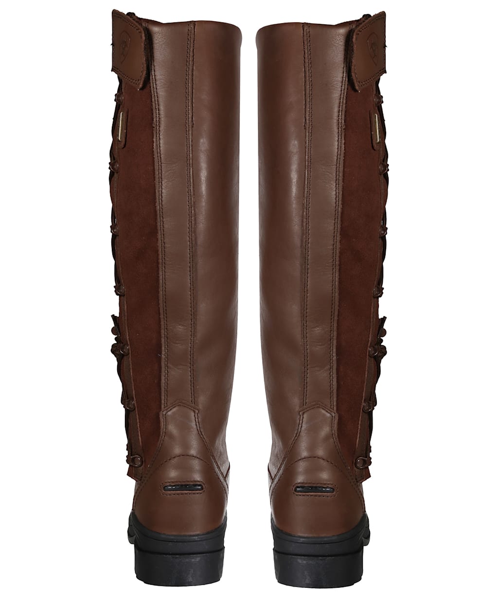 Women’s Ariat Grasmere H2o Waterproof Boots - Chocolate