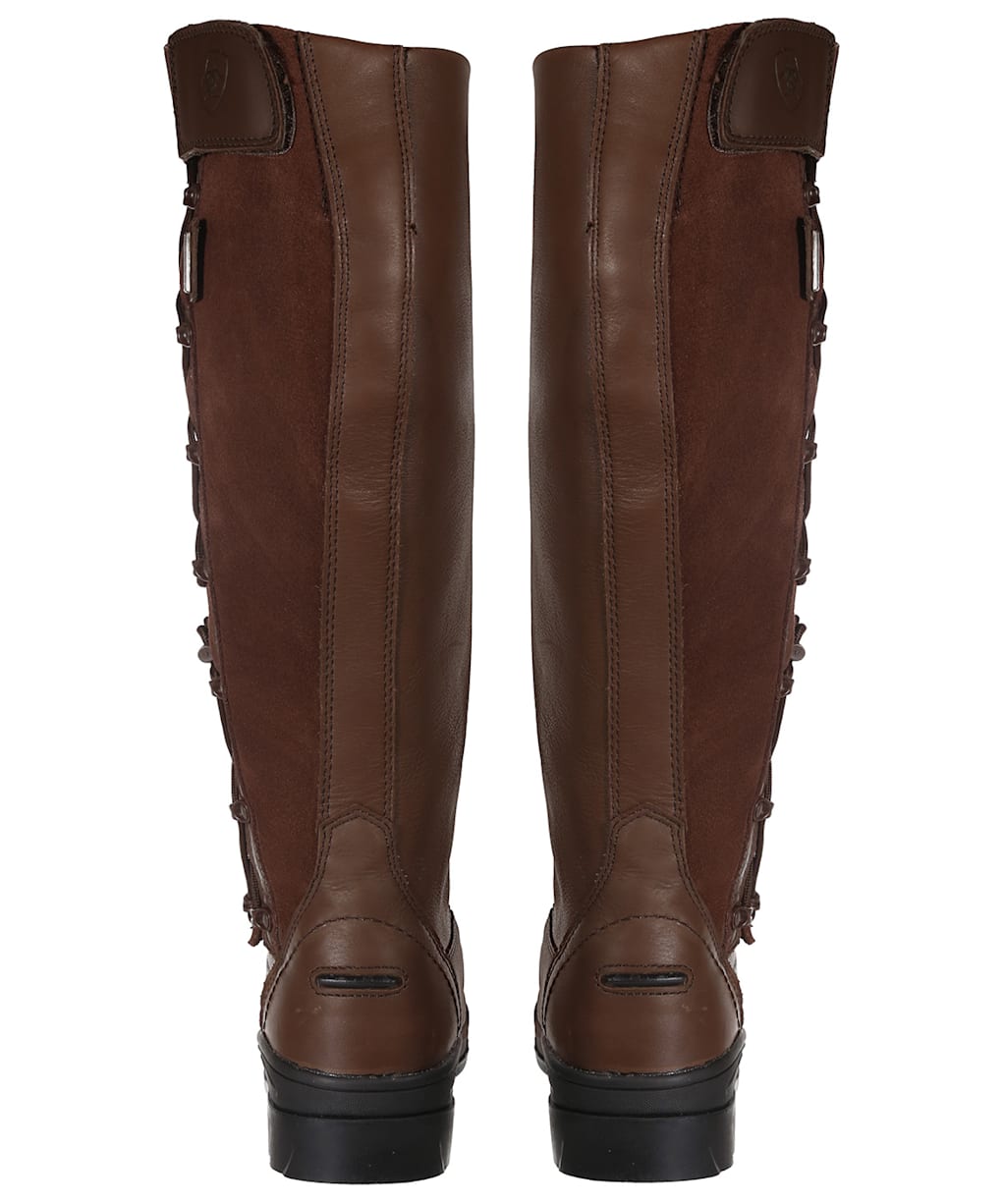 Women’s Ariat Grasmere H2o Full Calf Waterproof Boots - Chocolate