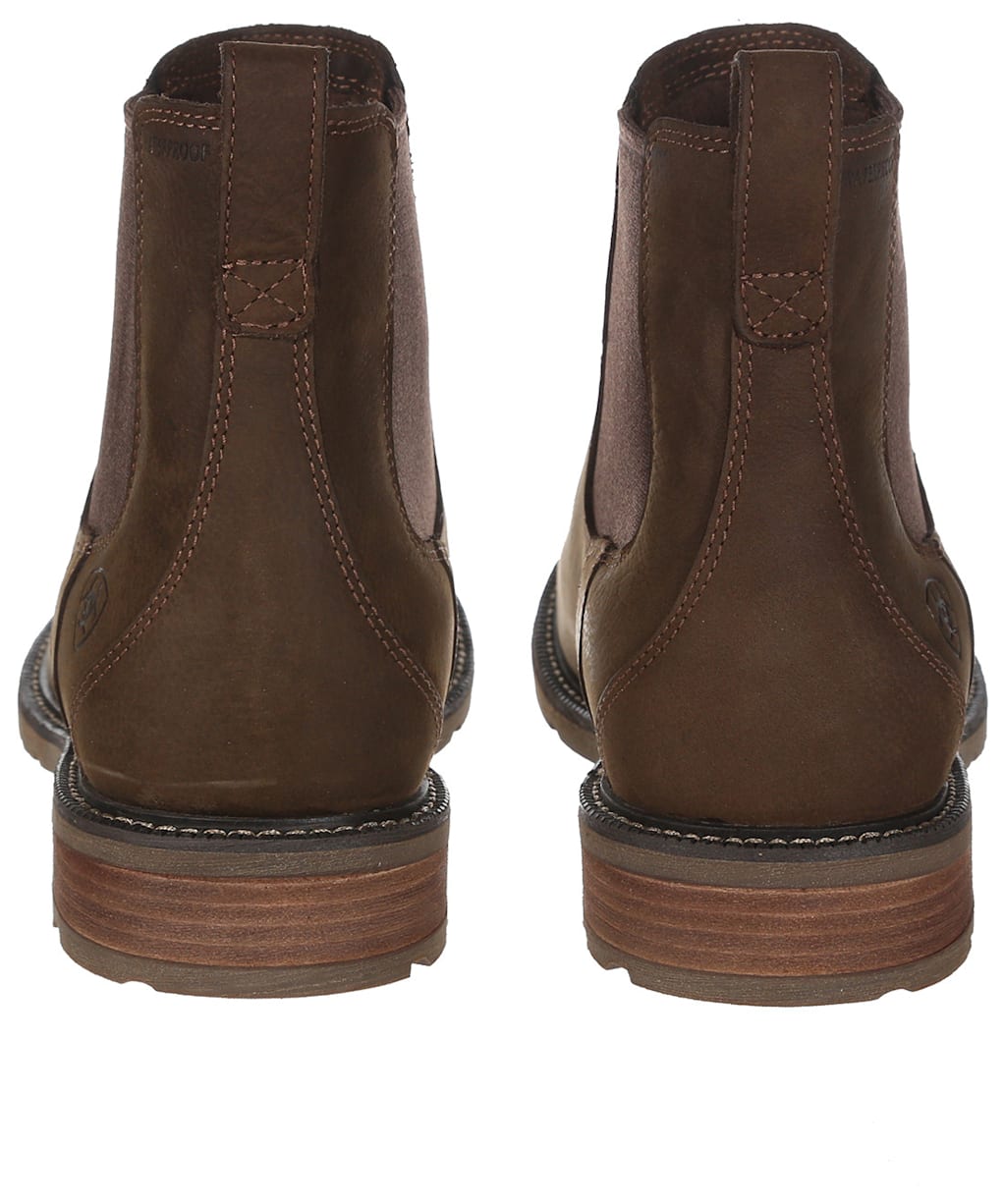 Men's Ariat Wexford H2o Waterproof Boots - Java