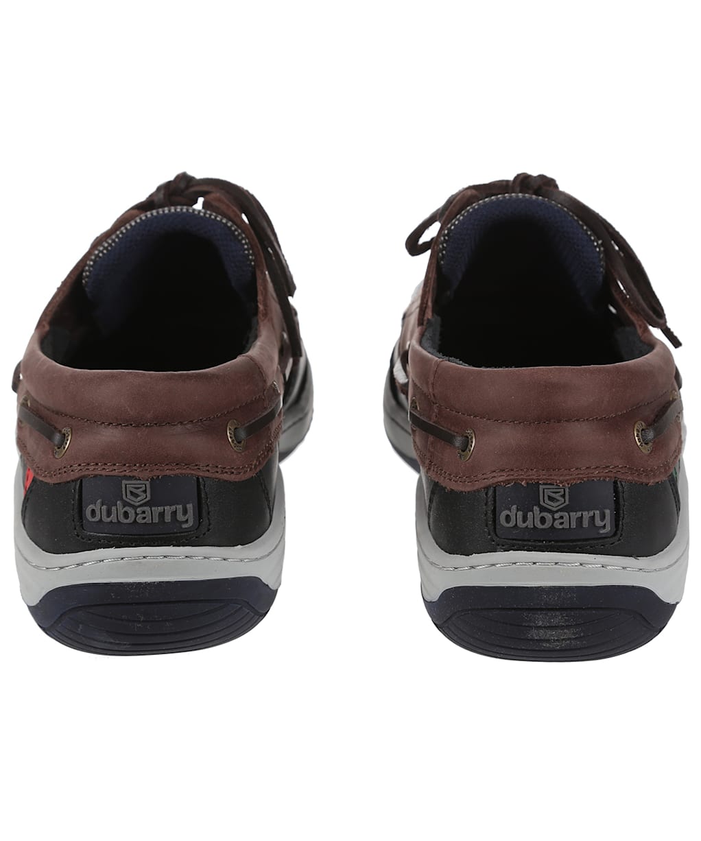 Men’s Dubarry Regatta Boat Shoes - Navy / Brown