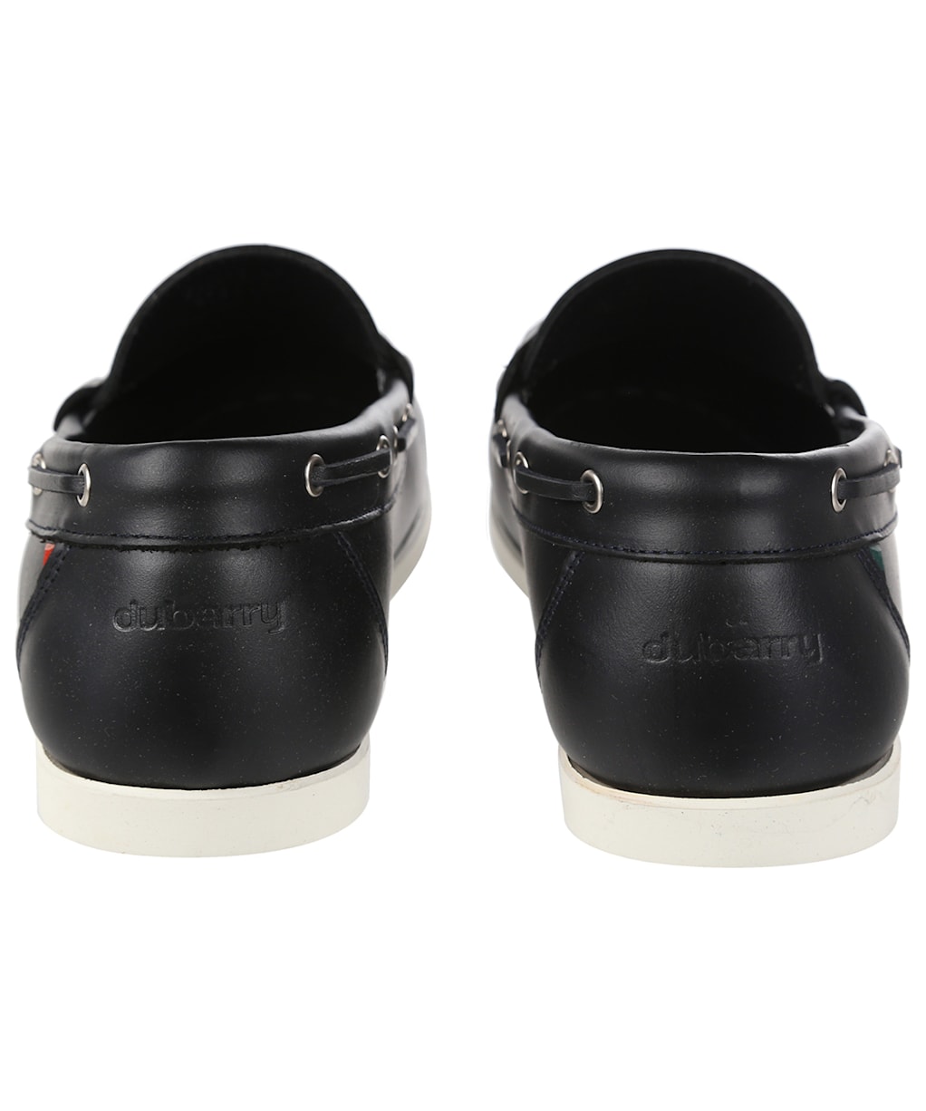 Men’s Dubarry Spinnaker Slip-on Deck Shoes - Navy