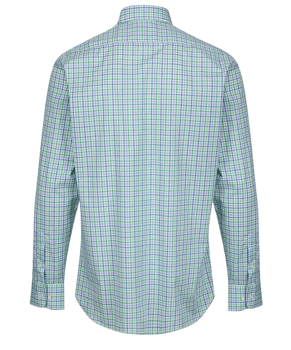 Men’s Alan Paine Goldthorpe Shirt - Green Check