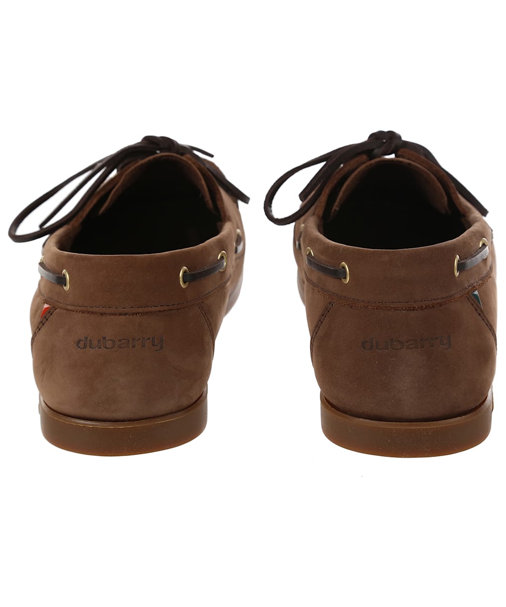 Men’s Dubarry Port Deck Shoes - Cafe