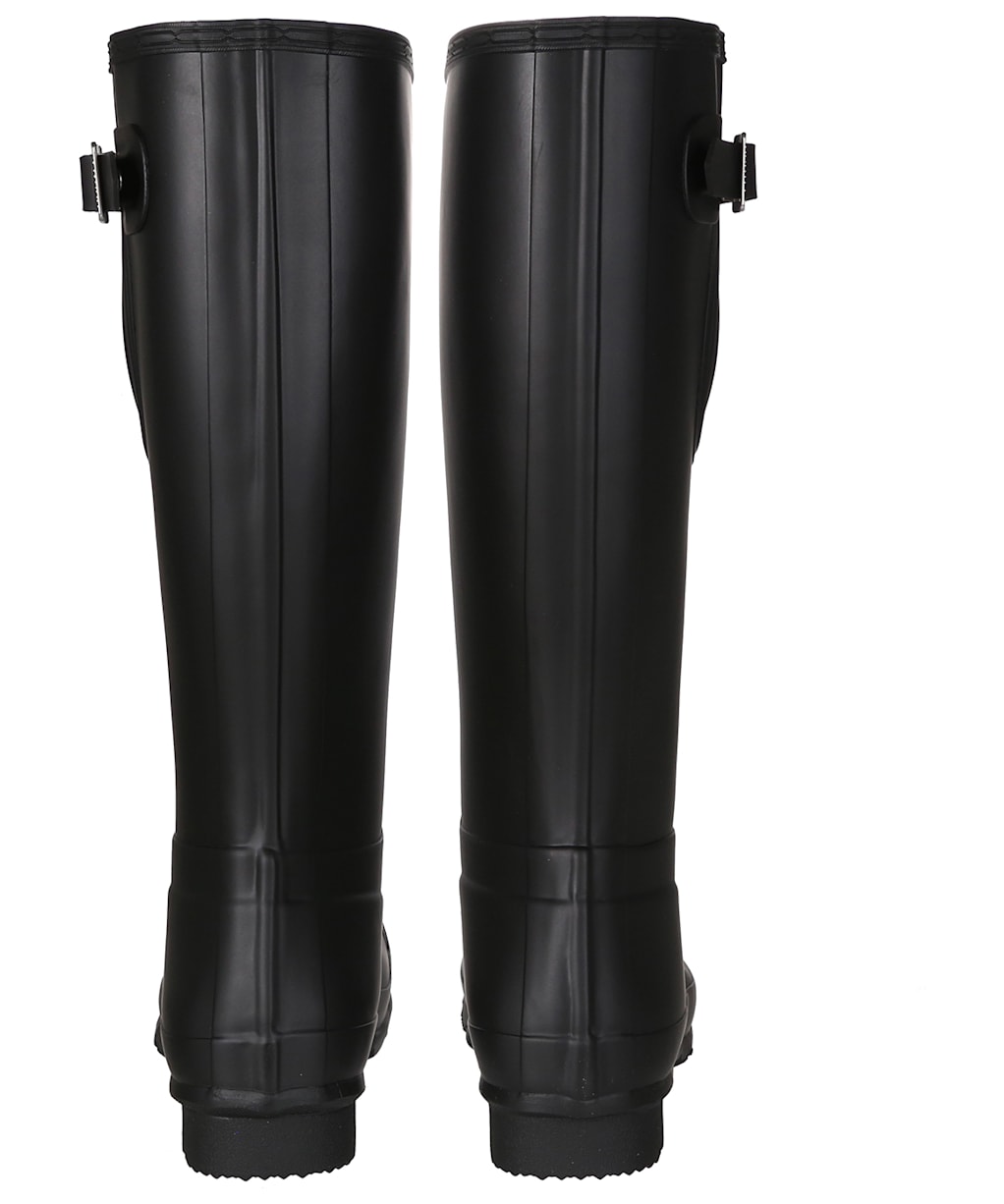 Men’s Hunter Original Side Adjustable Wellington Boots - Black