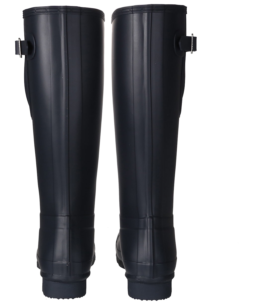 Men’s Hunter Original Side Adjustable Wellington Boots - Navy