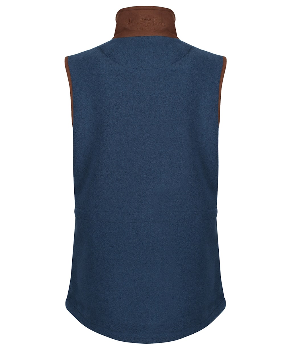 Women's Alan Paine Aylsham Fleece Gilet - Blue Steel