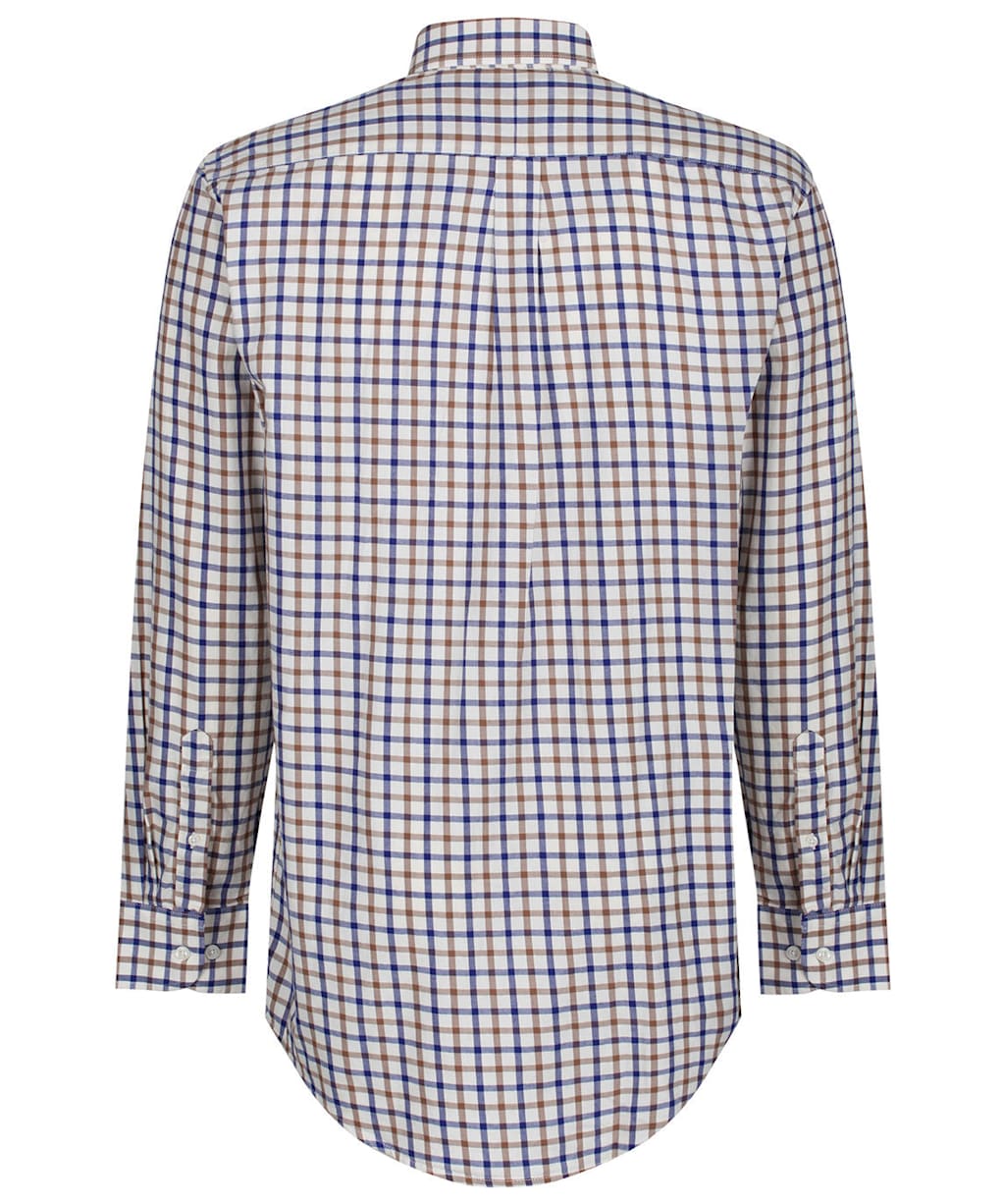 Men's Alan Paine Ilkley Shirt - Brown Check