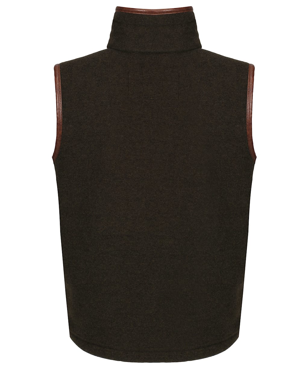 Boy’s Schoffel Little Oakham Fleece Gilet, 5-14yrs - Dark Olive
