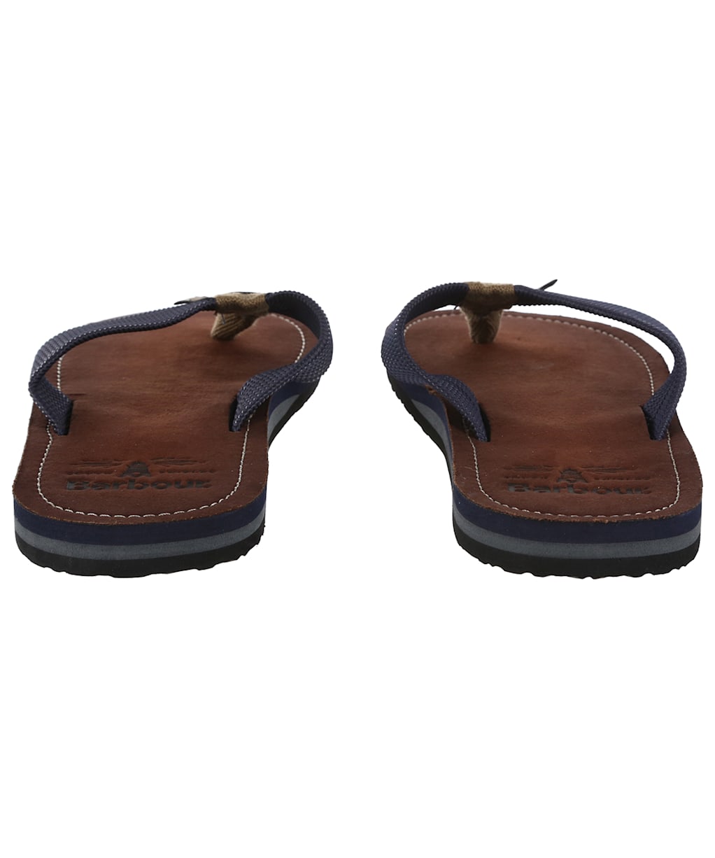 Men’s Barbour Toeman Beach Sandals - Navy