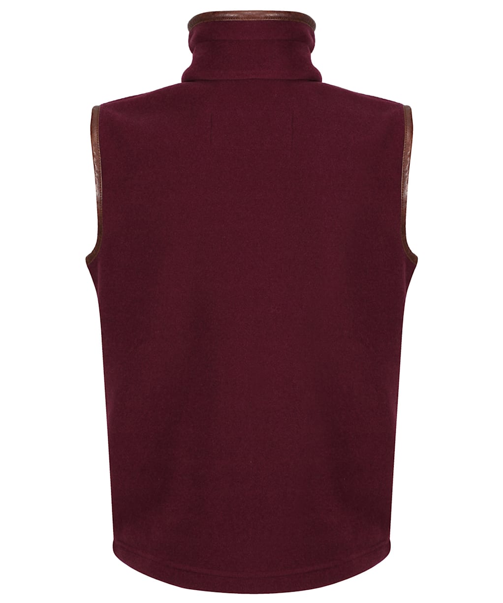 Boy’s Schoffel Little Oakham Fleece Gilet, 5-14yrs - Fig