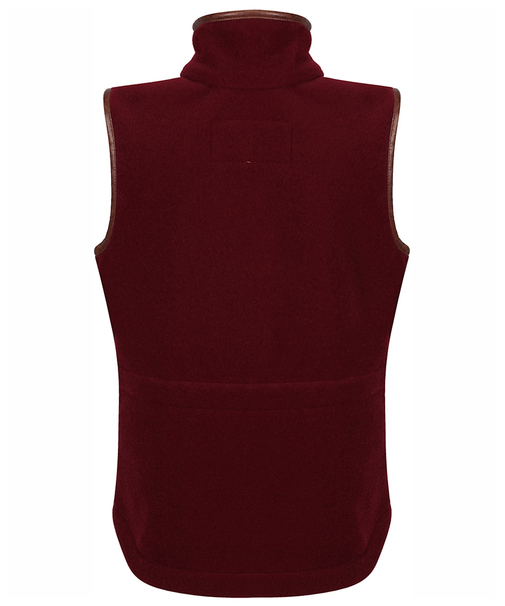 Girl’s Schoffel Little Lyndon Fleece Gilet, 5-14yrs - Ruby